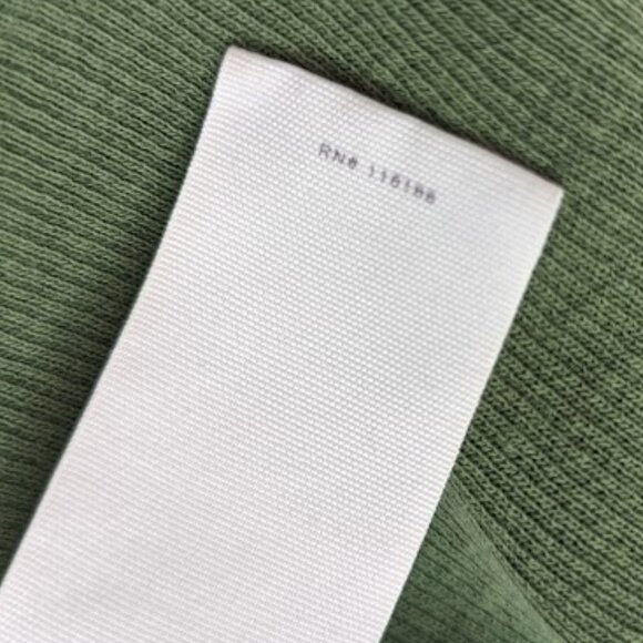 MARTIN + OSA Red Zip Neck Long Sleeve Sweatshirt - Picture 12 of 13